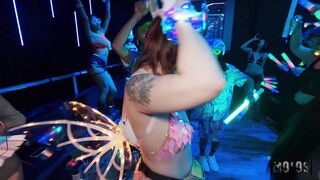 Cleo Moon - Silent Disco Party - LetsPostIt Сover