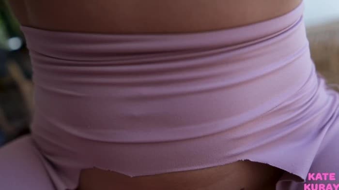 [OF-Katekuray] Passionate Sex In Torn Leggings With Cumshot On Ass 2025 [1440p] 4